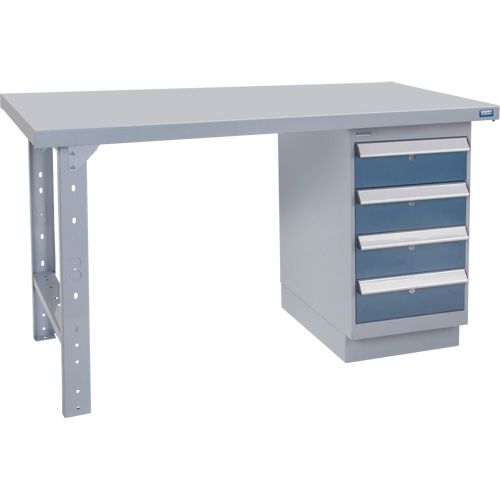 &eacute;tabli, 72" la x 36" p x 34" h, Capacit&eacute; 2500 lb Ontario Packaging