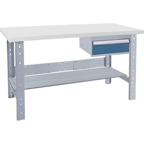 Pre-Designed Workbench, 72" W x 30" D x 34" H, 2500 lbs. Capacity Ontario Packaging