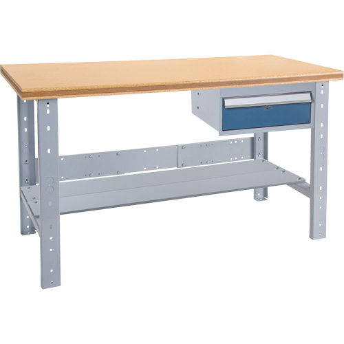 Pre-Designed Workbench, 72" W x 36" D x 34" H, 2500 lbs. Capacity Ontario Packaging