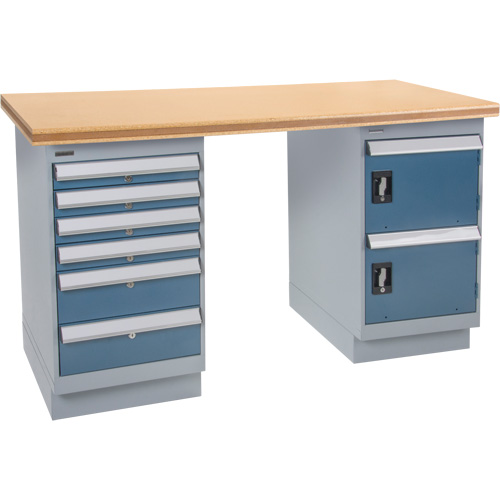 Workbench, 72" W x 36" D x 34" H, 2500 lbs. Capacity Ontario Packaging
