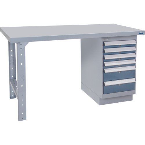 &eacute;tabli pr&eacute;conçu, 60" la x 36" p x 34" h, Capacit&eacute; 2500 lb Ontario Packaging