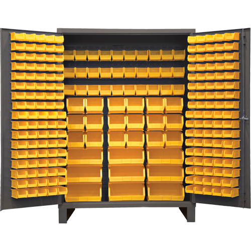 Armoire industriel &agrave; bacs de rangement Ontario Packaging
