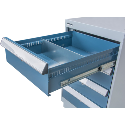 Four-Drawer Pedestal Workbench, 18" W x 21" D x 28" H Ontario Packaging