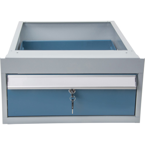 Replacement Drawer for Cabinet Workbench, Steel, 20" W x 15-3/8" D x 5-5/8" H Ontario Packaging