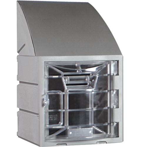 Locker, 12" x 15" x 25", Grey, Assembled Ontario Packaging