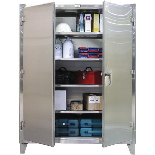 Extra Heavy-Duty Stainless Steel Cabinets Ontario Packaging