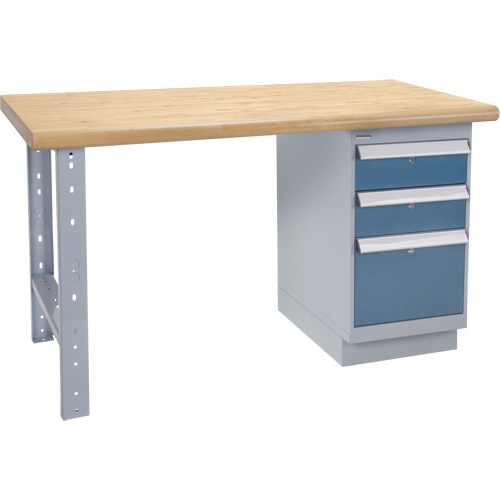 Heavy-Duty Workbench, 1500 lbs. Cap., 72" W x 36" D, 34" H Ontario Packaging