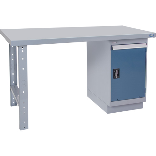 Workbench, 60" W x 36" D x 34" H, 2500 lbs. Capacity Ontario Packaging