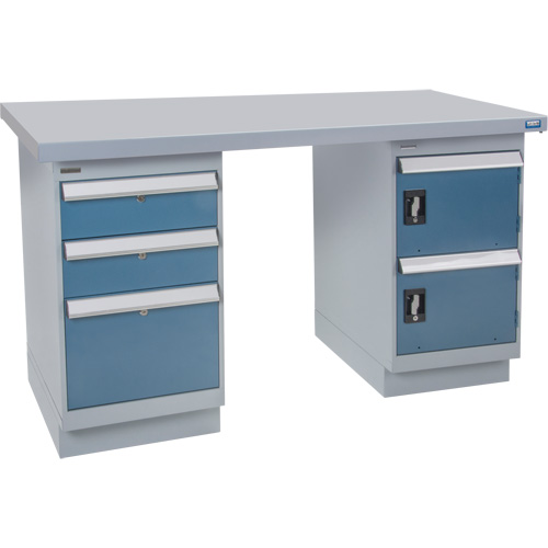 Workbench, 60" W x 36" D x 34" H, 2500 lbs. Capacity Ontario Packaging