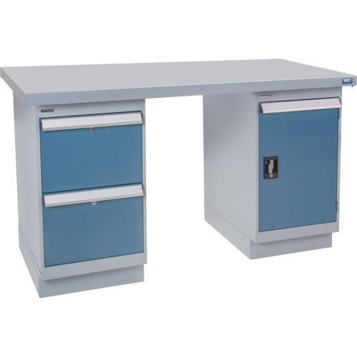 Workbench, 60" W x 36" D x 34" H, 2500 lbs. Capacity Ontario Packaging