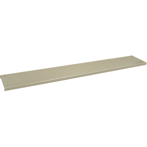 Tablettes additionnelles pour armoires de rangement Hi-Boy profonde, 36" x 22", Capacit&eacute; de 150 lb, Acier, Beige Ontario Packaging