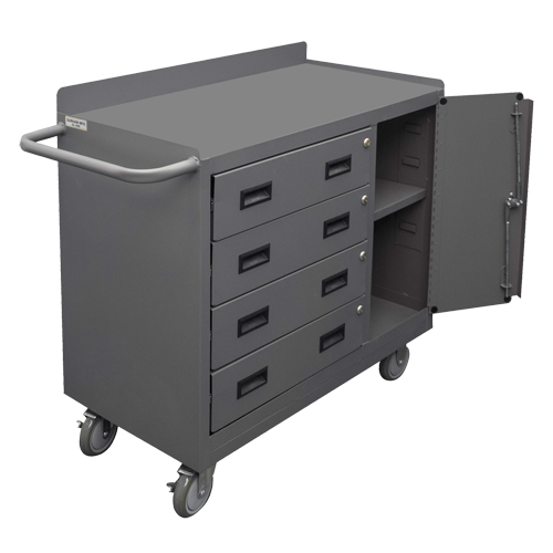 Mobile Workbench Cabinet, Steel Surface Ontario Packaging