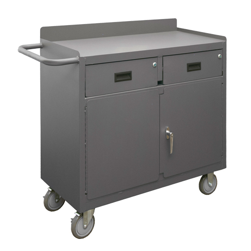 Mobile Workbench Cabinet, Steel Surface Ontario Packaging