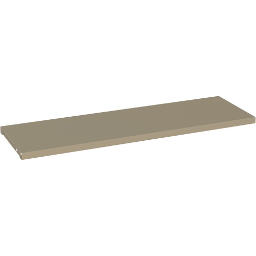 Tablettes suppl&eacute;mentaires pour armoires s&eacute;rie 88 de calibre 16, 36" x 18", Capacit&eacute; de 150 lb, Acier, Beige Ontario Packaging