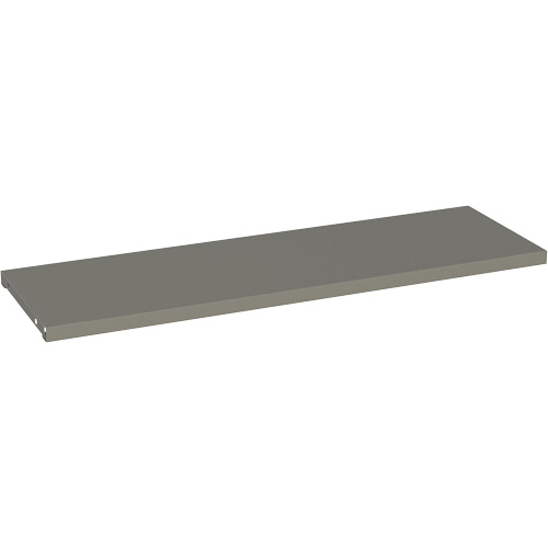 Tablettes suppl&eacute;mentaires pour armoires s&eacute;rie 88 de calibre 16, 36" x 18", Capacit&eacute; de 150 lb, Acier, Gris Ontario Packaging