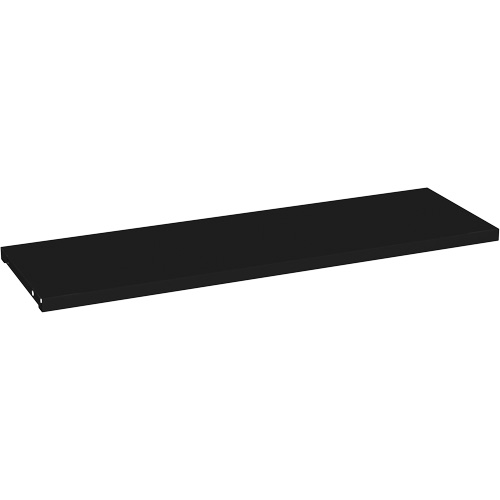 Tablettes suppl&eacute;mentaires pour armoires s&eacute;rie 88 de calibre 16, 36" x 18", Capacit&eacute; de 150 lb, Acier, Noir Ontario Packaging
