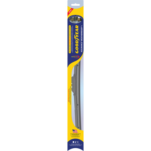 Balai d'essuie-glace avec technologie RepelMax Assurance WeatherReady, 14", Toute saison Ontario Packaging