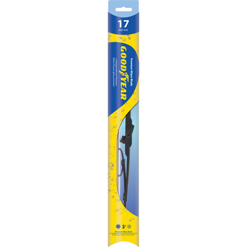 Premium Wiper Blade With SilentArmor Technology, 17", All-Season Ontario Packaging