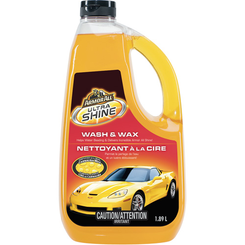 Ultra Shine Wash & Wax, 1.89 L, Jug Ontario Packaging