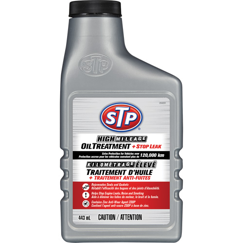 High Mileage Oil Treatment Ontario Packaging