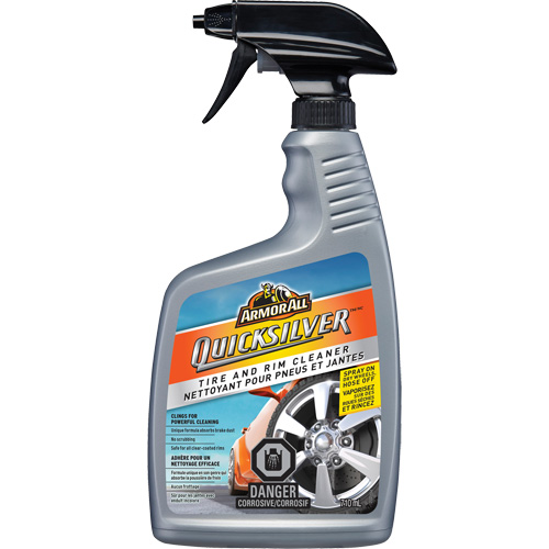 Quicksilver Tire & Rim Cleaner Ontario Packaging