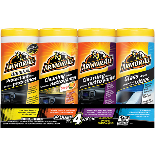 Interior Vehicle Wipes Multipack Ontario Packaging