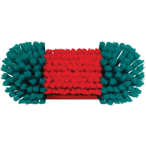 Brosse avec t&ecirc;te ajustable et alimentation en eau pour v&eacute;hicules de la s&eacute;rie Transport Ontario Packaging