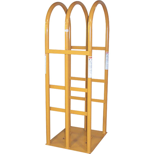 T104 3-Bar Earthmover Tire Inflation Cage Ontario Packaging