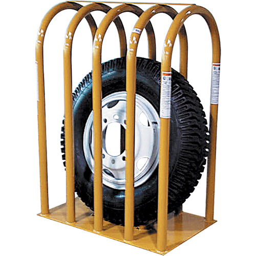 Cage de gonflage &agrave; cinq barres Earthmover T105 Ontario Packaging