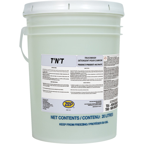 Produit nettoyant pour camion et remorque TNT, 20 L, Seau Ontario Packaging