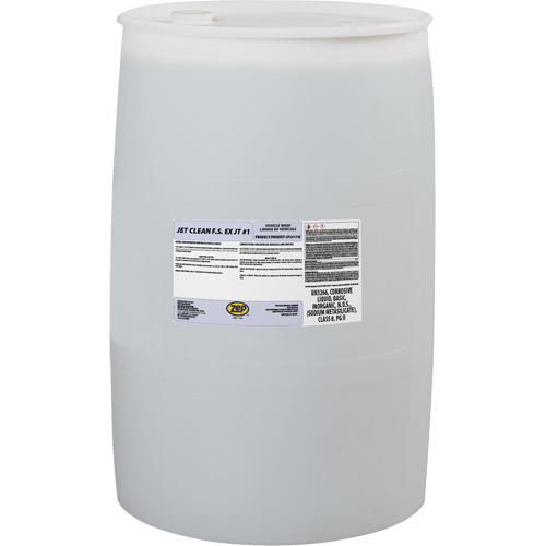 Produit de pr&eacute;nettoyage sans brossage pour v&eacute;hicules Jet Clean, 210 L, Baril Ontario Packaging