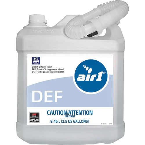 Air1&reg; Diesel Exhaust Fluid, 9.46 L, Jug Ontario Packaging
