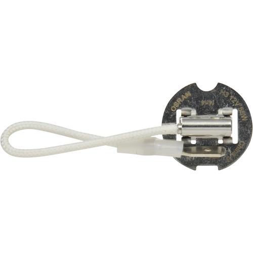 Ampoule de base pour feu avant H3, Halog&egrave;ne, 45 W, Blanc cass&eacute; Ontario Packaging