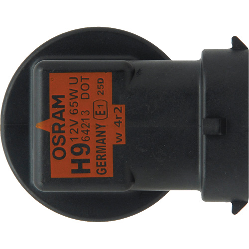 H89 Basic Headlight Bulb, Halogen, 70 W, Off White Ontario Packaging