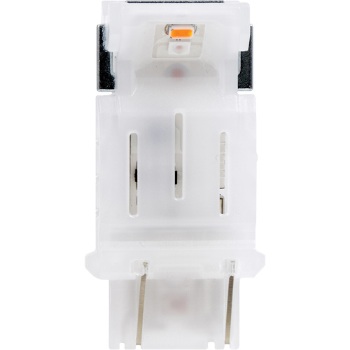 3157A Mini Automotive Bulb, LED, 0.5 W/12.8 W, Amber Ontario Packaging