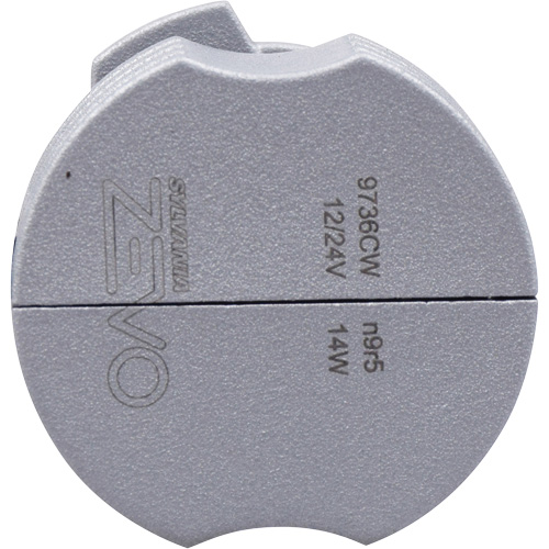 9006 Ampoule pour feu avant, DEL, 13,2 W/17 W, Blanc Ontario Packaging