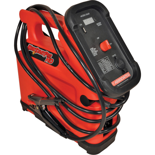Professional Heavy-Duty Industrial KwikStart Jump Starter Ontario Packaging