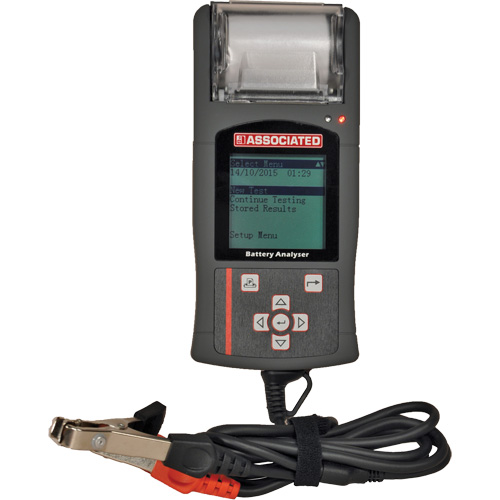 Hand-Held Electrical System Analyzer Tester with Thermal Printer & USB Port Ontario Packaging