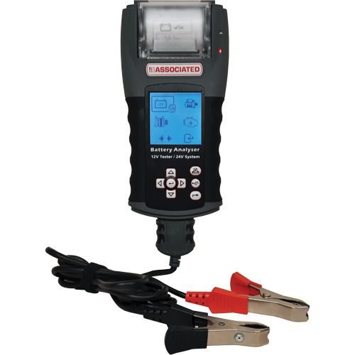Graphical Hand-Held Tester with Thermal Printer & USB Port Ontario Packaging