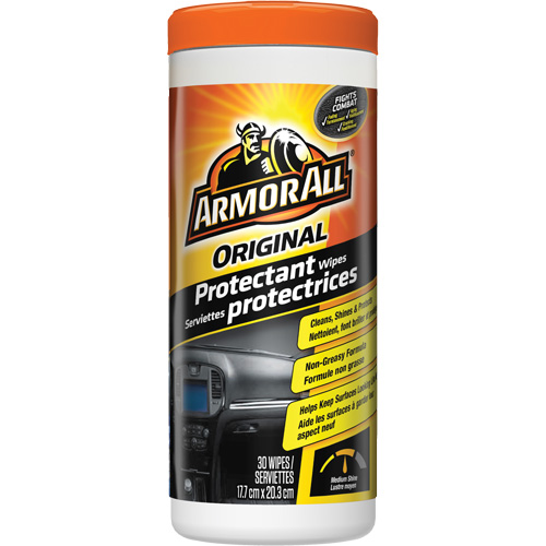 Original Protectant Vehicle Wipes Ontario Packaging