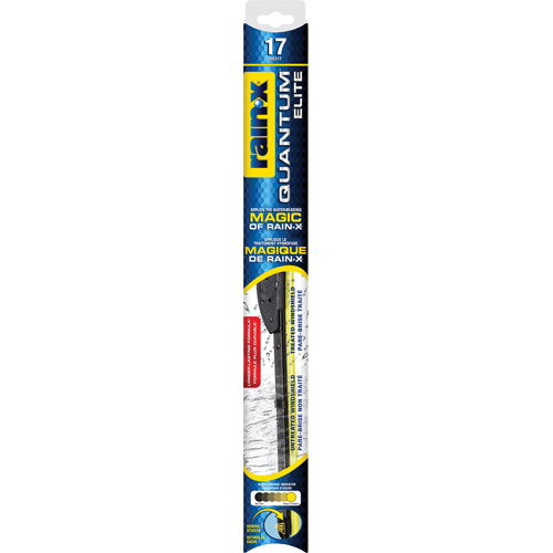 Balai d'essui-glace Quantum Elite, 17", Toute saison Ontario Packaging