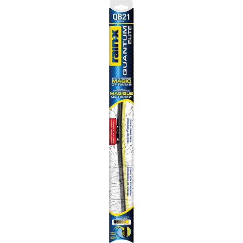 Balai d'essui-glace Quantum Elite avec adaptateurs, 21", Toute saison Ontario Packaging