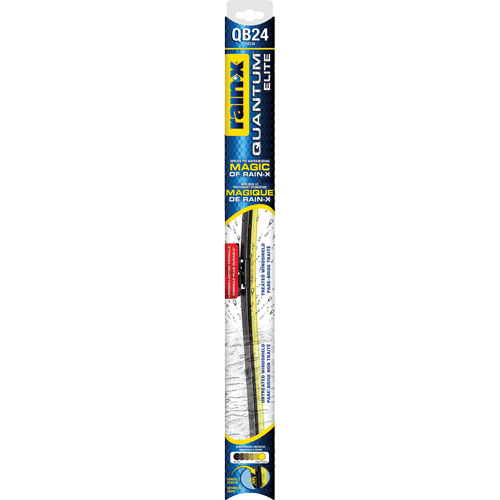 Quantum&reg; Elite Wiper Blades with Adapters, 24", All-Season Ontario Packaging