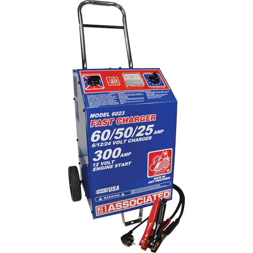 220V Heavy-Duty International Commercial Fast Battery Charger Ontario Packaging