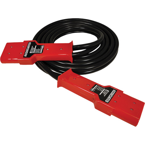 C&acirc;ble robuste &agrave; fiche double, 1 AWG, C&acirc;ble 12' Ontario Packaging