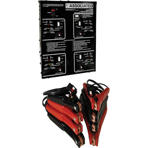 Intellamatic&reg; 4 Channel Multi Battery Charger Ontario Packaging