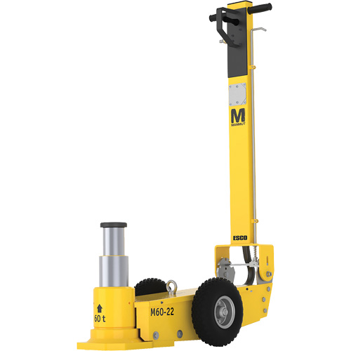 Cric Mammut &agrave; 2 &eacute;tapes, 66 tonnes, Air comprim&eacute;/hydraulique Ontario Packaging