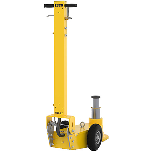 Cric Mammut &agrave; 2 &eacute;tapes, 66 tonnes, Air comprim&eacute;/hydraulique Ontario Packaging