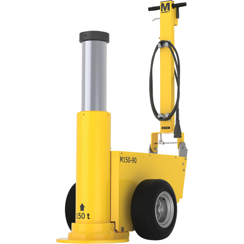 Cric Mammut, 165 tonnes, Air comprim&eacute;/hydraulique Ontario Packaging
