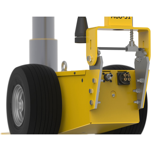 Cric Mammut, 165 tonnes, Air comprim&eacute;/hydraulique Ontario Packaging